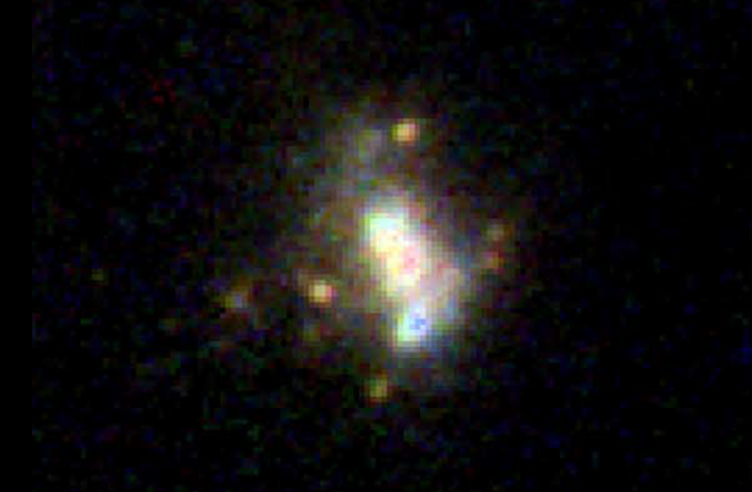 cúmulo de galaxias SMACS 0723